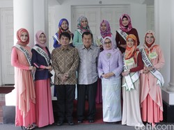 Pesan Wapres Jusuf Kalla untuk 8 Grand Finalis Sunsilk Hijab Hunt