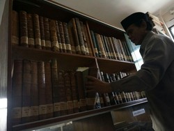 Mengintip Puluhan Kitab Tua Tulisan Tangan Pendiri NU di Jombang