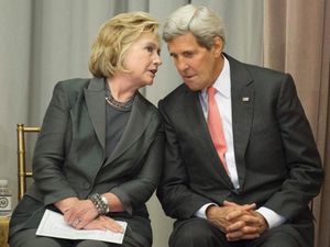 Menlu AS Sebut Hillary Clinton Akan Jadi Presiden Hebat Menlu AS Sebut Hillary Clinton Akan Jadi Presiden Hebat
