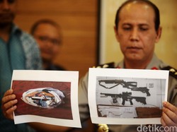 Teroris yang Ditangkap di Surabaya Rencanakan Aksi Mirip Bom Thamrin