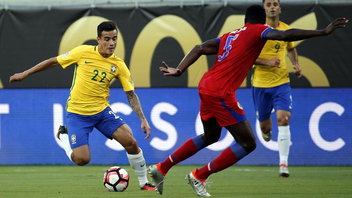 Coutinho Cuma Pikirkan Copa America, bukan Masa Depannya