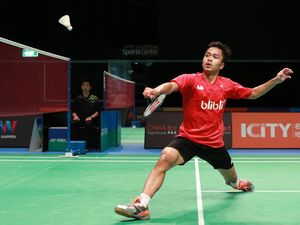 Anthony Melangkah ke Perempatfinal Usai Main Tiga Game