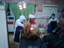 Dua Pencuri Motor Babak Belur Usai Kepergok Gasak Motor