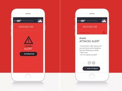 Jelang Kick-Off Piala Eropa, Prancis Luncurkan Aplikasi Peringatan Teror