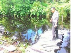 Tragis! Satu Keluarga di Inhil Riau Tewas Tenggelam di Kanal