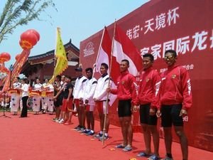 Persiapan Asian Games 2018, Tim Perahu Naga Indonesia Raih Emas di Luar Negeri