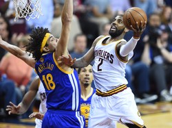 Cavs Menang, Perkecil Ketinggalan atas Warriors jadi 1-2
