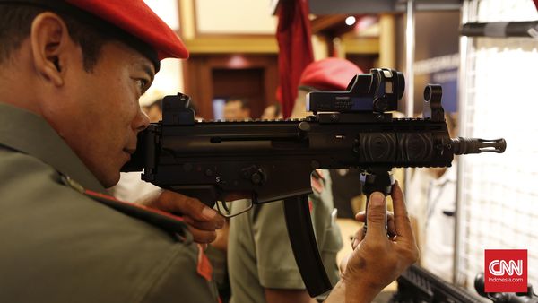 Ini Dia 4 Senjata Anyar Pindad
