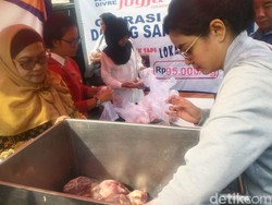 Daging Sapi Murah Rp 95.000/Kg di DIY Diserbu Warga