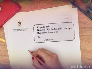 Mendagri Minta Maaf dan Pecat Staf yang Salah Ketik Surat, KPK: Sudah Clear