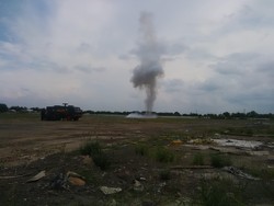 Bum! 3 Bom Milik Terduga Teroris di Surabaya Diledakkan Polisi