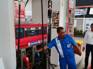 Bagaimana Cara Kerja Dispenser SPBU Pertamina? Ini Penjelasannya