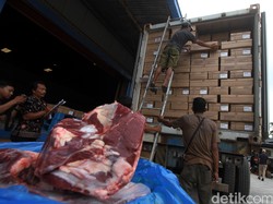 BUMN Ini Jual Daging Impor Rp 75.000-Rp 80.000/Kg