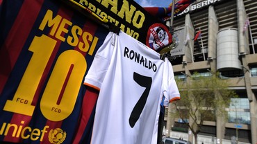 Kita adalah Pemenang dari Ronaldo vs Messi Kita adalah Pemenang dari Ronaldo vs Messi