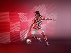 Kotak-Kotak Klasik yang Apik di Jersey Kroasia