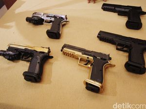 Pindad Produksi Pistol Premium Baru untuk Sipil, Berapa Harganya? Pindad Produksi Pistol Premium Baru untuk Sipil, Berapa Harganya?
