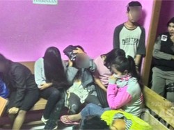 Diduga Mesum, 7 Pasangan Muda-mudi Dibawa Satpol PP Padang