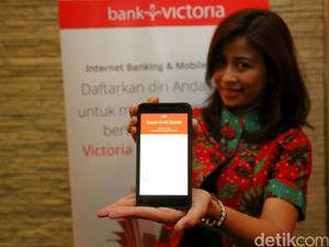 Bank Victoria Luncurkan Internet Banking