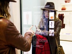 Seperti Ini Ruang Ganti Canggih yang Mudahkan Anda Belanja di Masa Depan