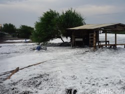 Cuaca Buruk, Sudah Sepekan Nelayan Bantul Tak Melaut