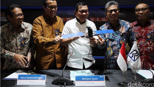 Peluncuran BRIsat Ditunda