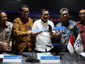 Peluncuran BRIsat Ditunda