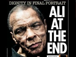 Kepalan Tangan Terakhir Muhammad Ali di Depan Kamera