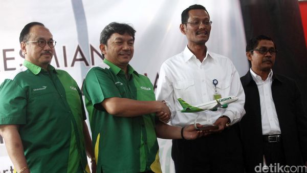 Pertamina Retail Jual Tiket Citilink