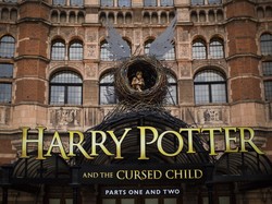 Buku ke-8 Harry Potter Ludes Sebelum Rilis