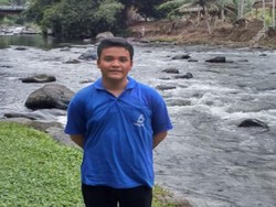 Demi Menggapai Cita-cita Menjadi Polisi, Samuel Turunkan Bobot 24 Kg