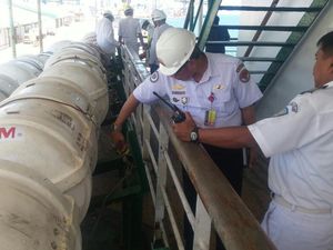 Persiapan Mudik Lebaran, Kemenhub Periksa Kelaikan Kapal Penumpang di Makassar