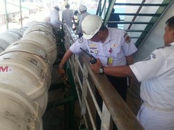 Persiapan Mudik Lebaran, Kemenhub Periksa Kelaikan Kapal Penumpang di Makassar