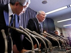 Sang Ayah Suzuki Lengser