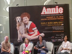 Drama Musikal Annie Hadir di Jakarta Awal Agustus