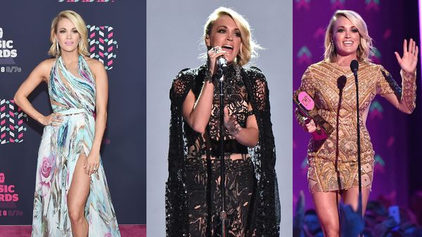 3 Busana Carrie Underwood di CMT Music Awards, Mana Paling Menawan?