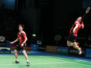 Kevin/Marcus Jejak Babak Final