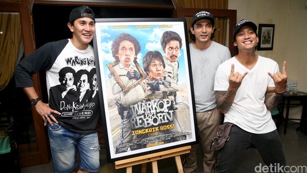 Ini Para Pemeran Warkop DKI Reborn, Mirip?