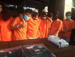 Polisi Bongkar Komplotan Perampok Rumah Mewah Lewat Komunitas Mobil