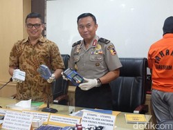 Pengusaha Gesek Tunai Dibekuk, Polisi: Kartu Kredit Bukan untuk Tarik Tunai