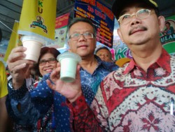 BPOM DKI dan Walkot Jakpus Sidak Pusat Takjil di Benhil, Hasilnya Negatif