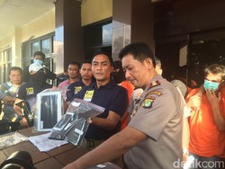 Komplotan Perampok Rumah Mewah di Jagakarsa Dibekuk, Seorang Wanita Terlibat