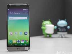 LG G6 Ikut-ikutan Usung Pemindai Iris