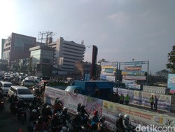 Ini Rekayasa Jalan Antisipasi Kemacetan Proyek Flyover Antapani Bandung