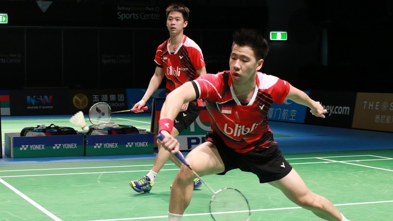 Kevin/Marcus Juara Usai Kalahkan Boe/Mogensen