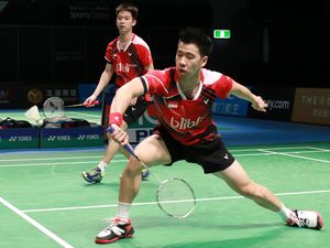 Dikalahkan Boe/Mogensen, Kevin/Marcus Runner-up