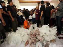 Mentan Ingin Pedagang Pasar Jualan Daging Beku Impor