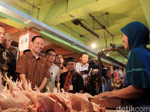 Mendag: Stok Pangan Aman Jelang Lebaran Mendag: Stok Pangan Aman Jelang Lebaran