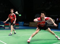 Kevin/Marcus Dikalahkan Boe/Mogensen, Indonesia Vs Denmark 2-1
