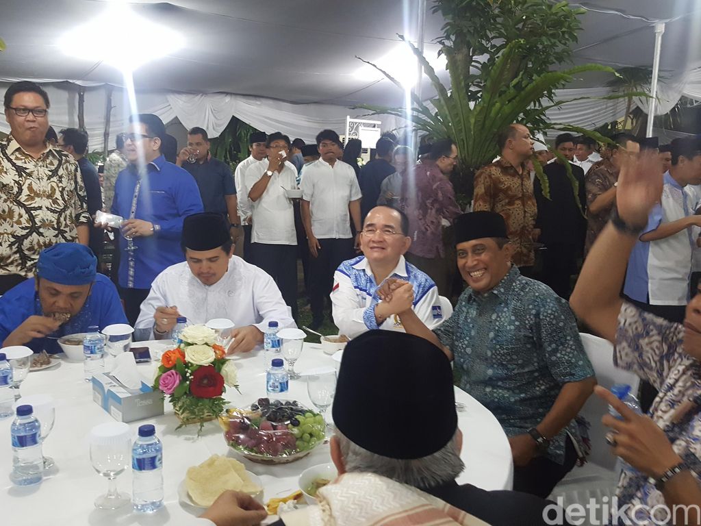 DPP PD Gelar Buka Puasa di Rumah SBY di Cikeas