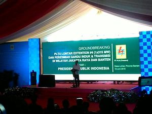 Tegaskan Proyek 35.000 MW Harus Jalan, Jokowi: Banyak Wilayah RI Masih Gelap
